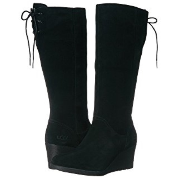 ugg dawna black